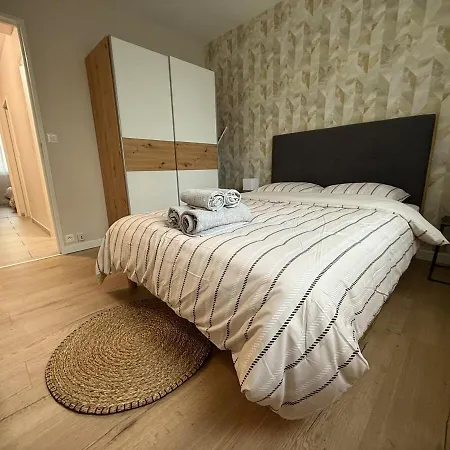 Apartament Liberte-apartment With Parking Tours