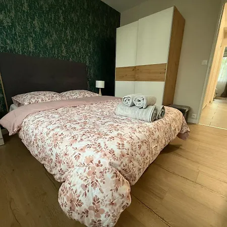 Apartament Liberte-apartment With Parking Tours