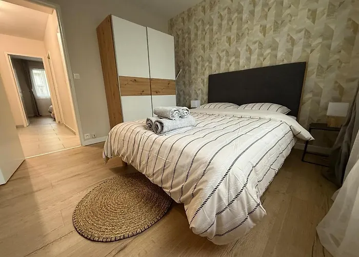 Appartement Liberte-apartment With Parking Tours