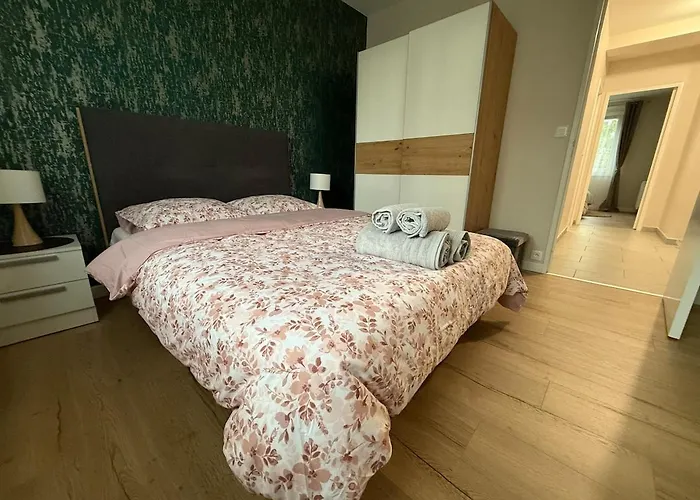 Apartament Liberte-apartment With Parking Tours